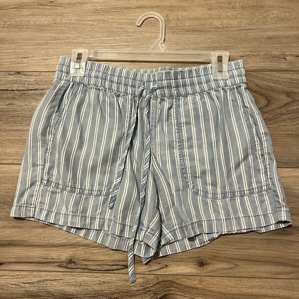Striped Calvin Klein shorts
